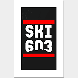 Ski 603 Posters and Art